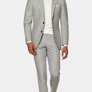 Suitsupply Havana 38R light gray suit